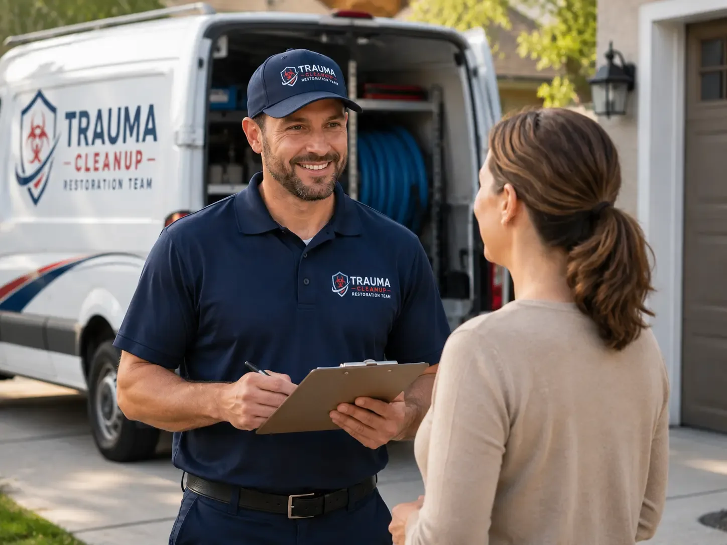 Trauma Cleanup Syria, VA FAQs